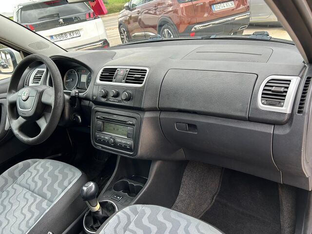 SKODA FABIA CONFORT 1.2 SPANISH LHD IN SPAIN 126000 MILES BARGAIN PX 2009